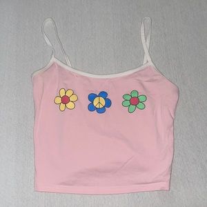 tank top crop top!